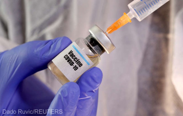 Zece vaccinuri anti-COVID-19, disponibile la mijlocul anului următor