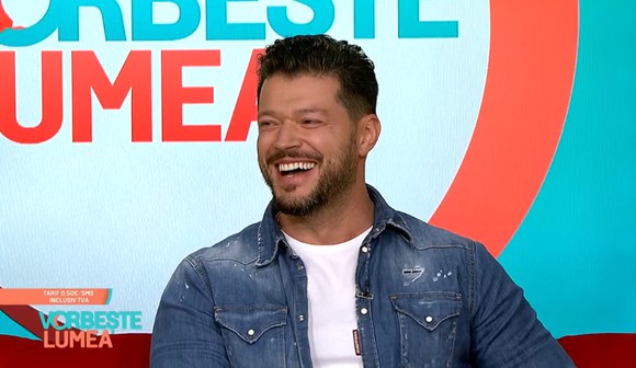 Victor Slav: „Sunt într-o nouă relație de un an și 4 luni“. Ce spune despre fiica lui
