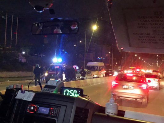 Pieton accidentat în zona hotelului Napoli din Mamaia Nord. VIDEO