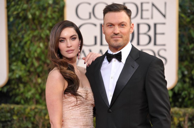Megan Fox a depus actele prin care solicită divorţul de Brian Austin Green