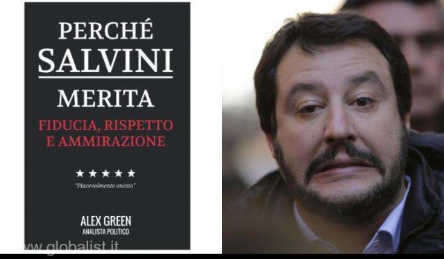 O carte despre Matteo Salvini, cu pagini goale, a devenit bestseller în Italia