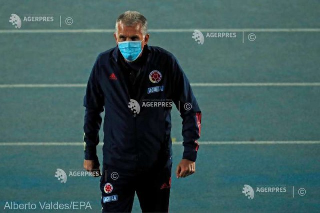 Fotbal: Carlos Queiroz nu mai este selecţionerul Columbiei