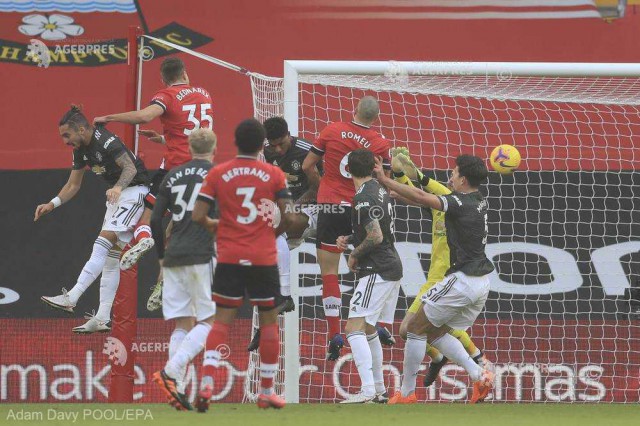 Meci de infarct la Southampton; Manchester United câştigă după ce era condusă cu 2-0, în Premier League