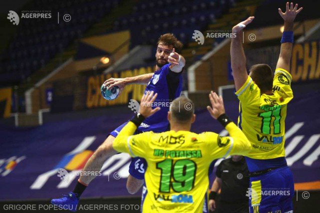 Handbal masculin: CSM Bucureşti şi CSA Steaua, învinse acasă în Liga Naţională