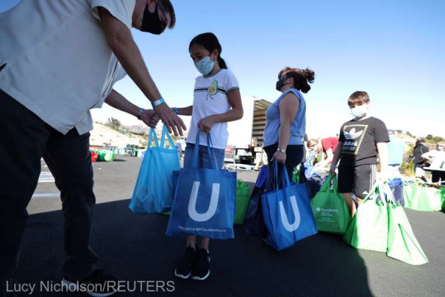 SUA: Pandemia a creat mai multă foamete, în special în rândul copiilor