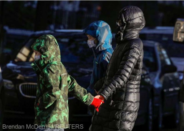 Coronavirus: Şcolile primare din New York se redeschid pe 7 decembrie, în pofida creşterii numărului de infectări