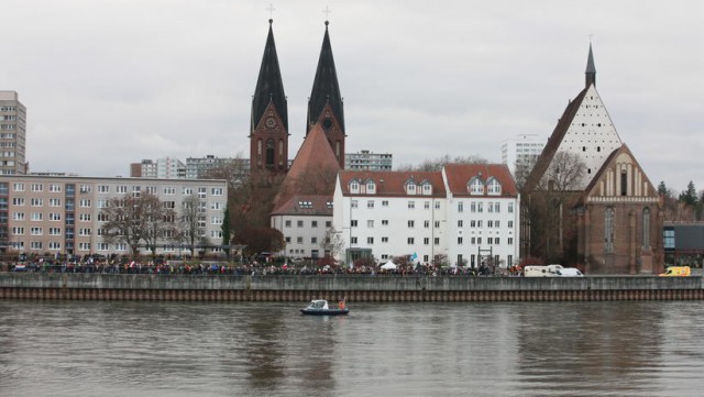 Coronavirus - Germania: Demonstraţie împotriva restricţiilor, la frontiera germano-poloneză