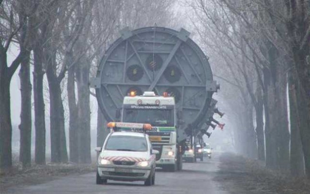 ATENȚIE ȘOFERI! Transport agabaritic pe RUTELE Agigea - Peștera și Peștera - Mihail Kogălniceanu