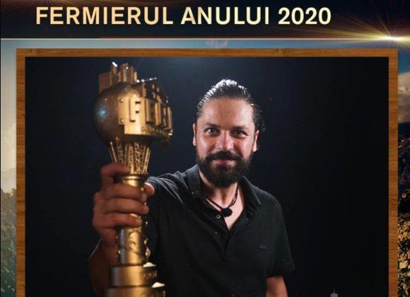 Augustin Viziru, marele câștigător Ferma! A ridicat trofeul în ziua în care fiica lui a împlinit 3 luni