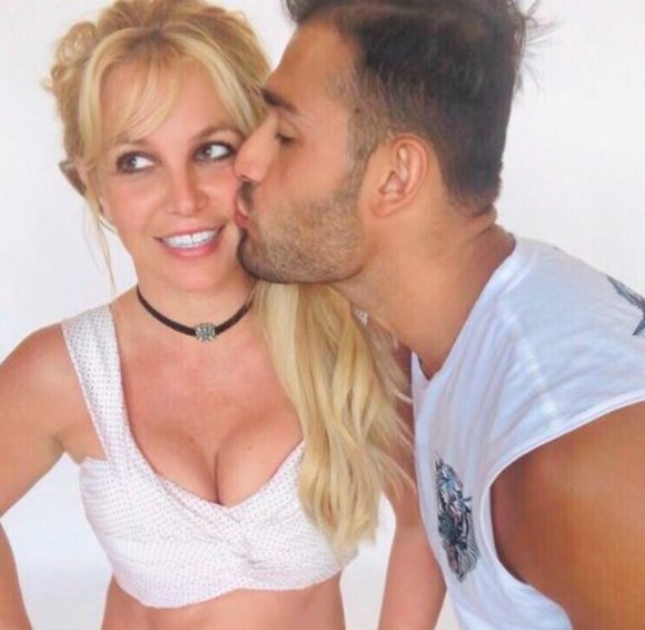 Britney Spears și-a serbat ziua de naștere cu iubitul