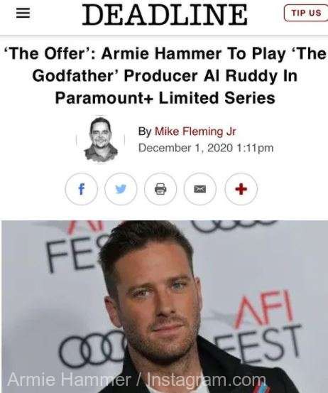 Serialul „The Offer“ va prezenta modul în care a fost realizat celebrul film „Naşul“ Serialul „The Offer“ va prezenta modul în care a fost realizat celebrul film „Naşul“