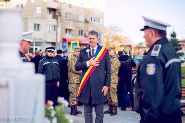 Florin Chelaru, primarul orașului Năvodari, mesaj cu ocazia Zilei Naţionale a ROMÂNIEI