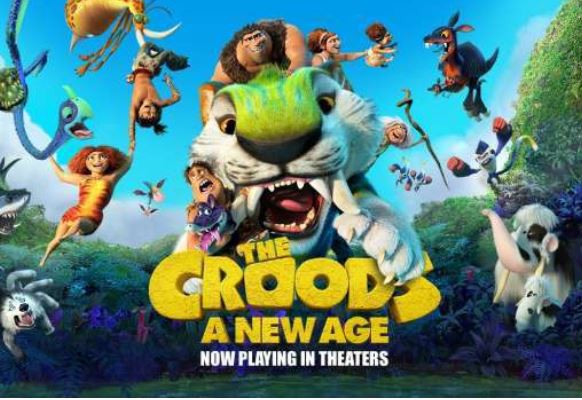„The Croods: A New Age“, pentru al doilea weekend consecutiv pe primul loc în box-office-ul nord-american