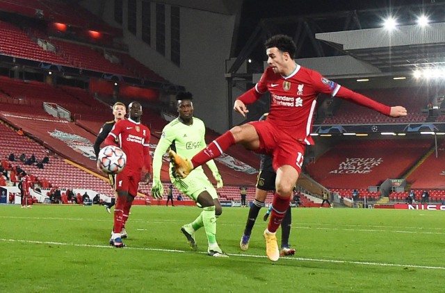 Liverpool a obţinut o victorie la limită cu Ajax, 1-0
