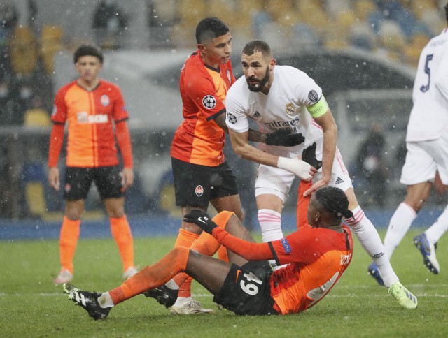 Şahtior Doneţk a învins-o din nou pe Real Madrid în Liga Campionilor