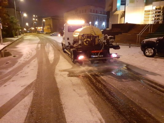 Primăria Constanța: Traficul se desfășoară în condiții normale în tot orașul