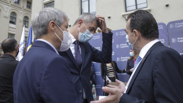 Condițiile puse de USR PLUS pentru un guvern cu PNL