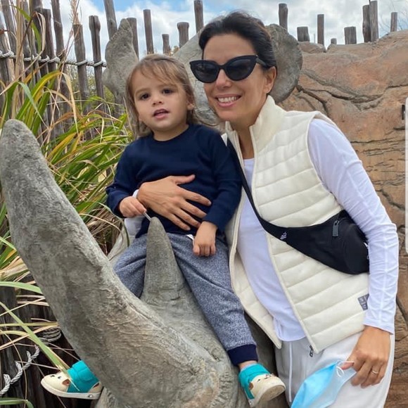 Eva Longoria, o mamă foarte atenta la alimentația sănătoasă a copilului ei