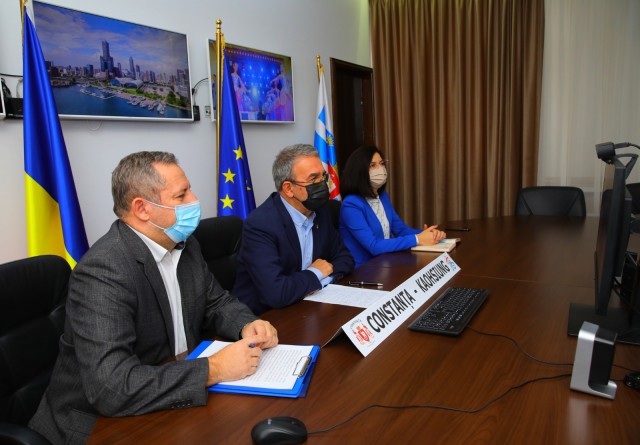 Donații de măști faciale de protecţie și teste rapide anti-Covid pentru Constanța