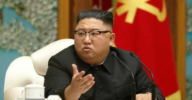 Kim Jong Un s-ar fi vaccinat anti-coronavirus cu un vaccin chinezesc