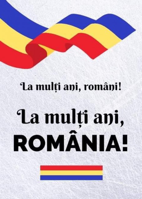 Mesajul Primăriei Mihail Kogălniceanu de 1 Decembrie