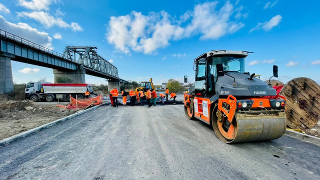 Carantina nu OPREȘTE lucrările de DEZVOLTARE ale ORAȘULUI NĂVODARI