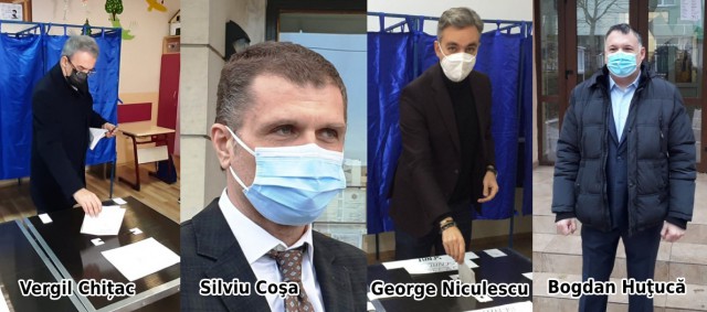 MESAJELE CANDIDAȚILOR din Constanţa, după ce au VOTAT
