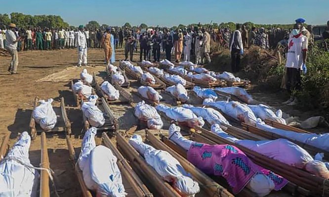 Cel puţin 110 morţi într-un atac jihadist, 