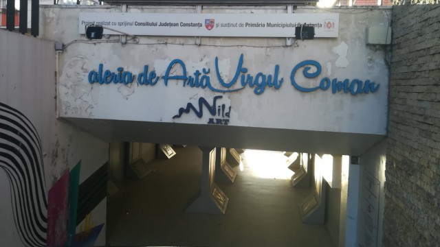 Galeria de artă ”Virgil Coman” - nepăsare sau neglijență?