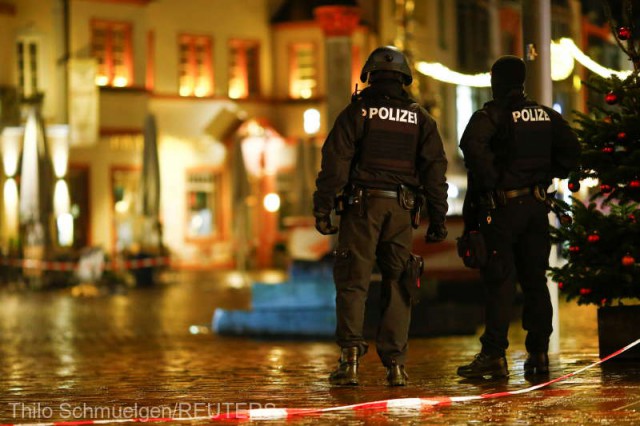 Incident în Germania soldat cu cel puţin patru morţi; şoferul prezenta semne de tulburări psihice