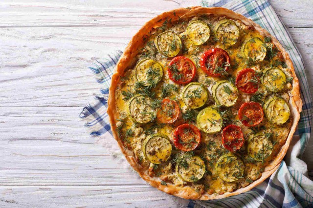 Quiche vegetarian: 3 rețete sănătoase de încercat