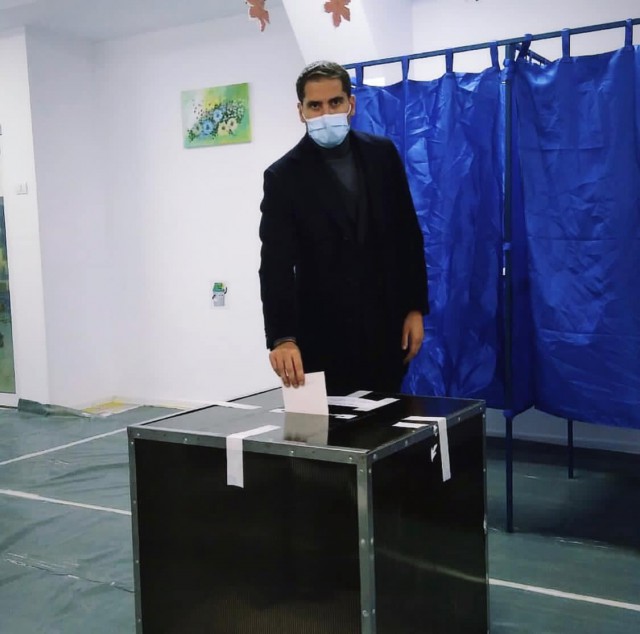 COSTIN RĂSĂUȚEANU, PSD, a votat pentru o viață mai bună