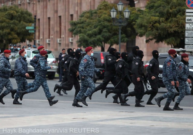 Armenia: Manifestaţii pentru găsirea soldaţilor dispăruţi în Nagorno-Karabah