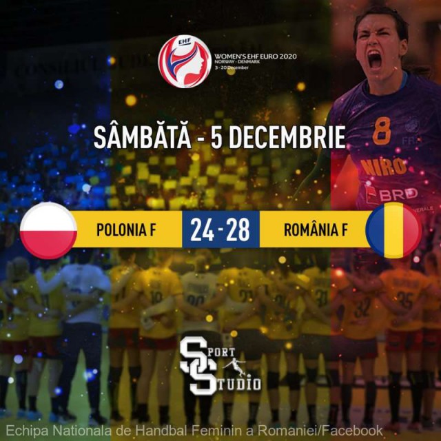 România şi-a asigurat prezenţa în grupele principale la EURO 2020, după 28-24 cu Polonia