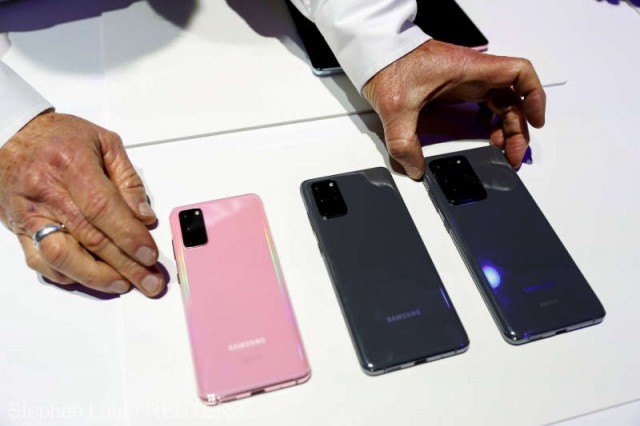 Samsung ar putea renunţa anul viitor la gama de telefoane premium Galaxy Note