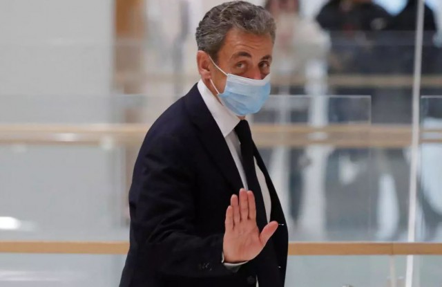 Fostul preşedinte Sarkozy, găsit vinovat de finanţare ilegală a campaniei sale electorale din 2012