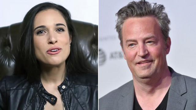Matthew Perry, starul din „Prietenii tăi”, s-a logodit cu o femeie de numai 29 de ani