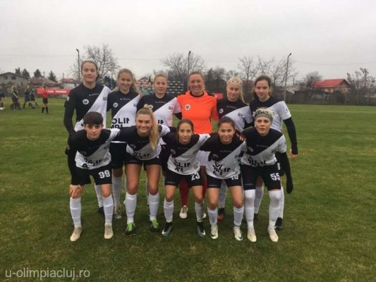 U Olimpia Cluj continuă parcursul perfect în Liga I