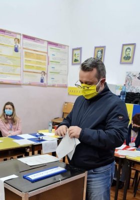 IONUȚ RUSU, viceprimarul Constanței, a votat pentru o traiectorie europeană