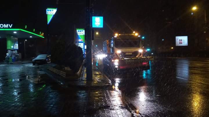 Primăria: Circulația în Constanța se desfășoară normal! Primăria: Circulația în Constanța se desfășoară normal!
