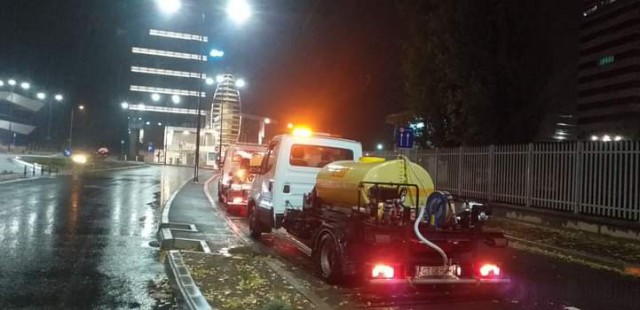 Primăria: Circulația în Constanța se desfășoară normal!