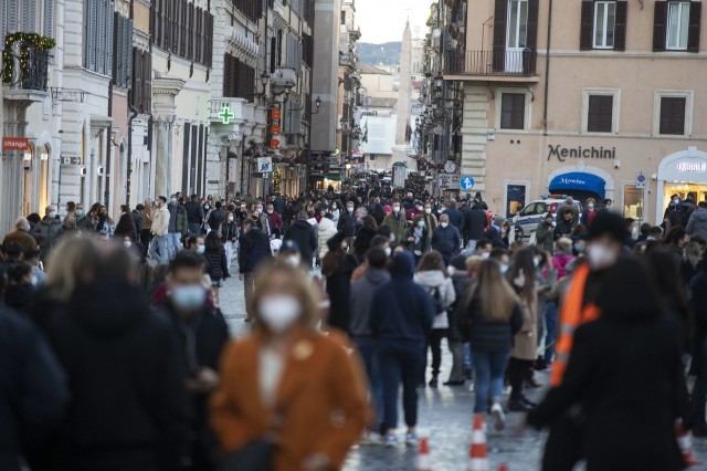 Italia: Peste 70.000 de afaceri s-au închis din cauza pandemiei
