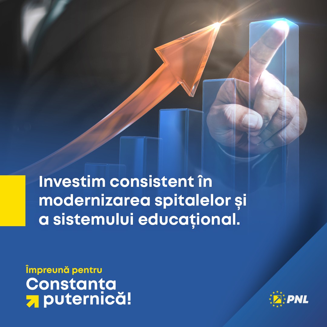 PNL Constanța: 3 miliarde de euro fonduri europene doar într-un an de guvernare