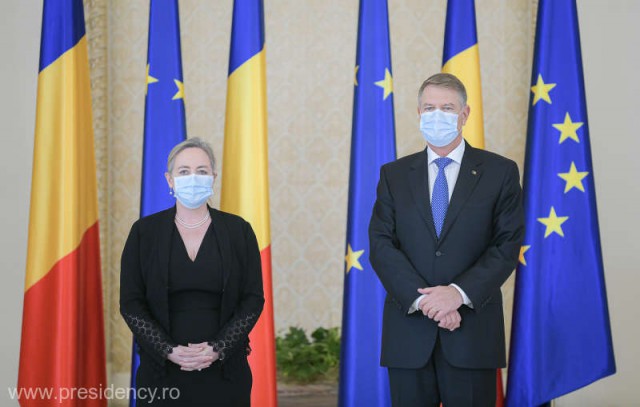 Preşedintele Iohannis s-a întâlnit cu noii ambasadori ai Canadei, Japoniei şi Portugaliei