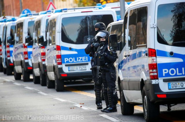 Criminalitate organizată: Poliţia a efectuat numeroase percheziţii în Berlin şi Hamburg