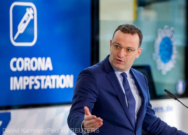 Coronavirus: Germania va începe campania de vaccinare la 27 decembrie