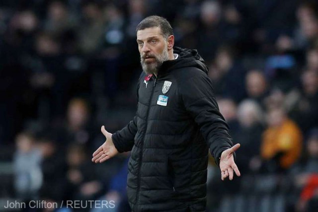 West Bromwich Albion a anunţat oficial demiterea antrenorului croat Slaven Bilic