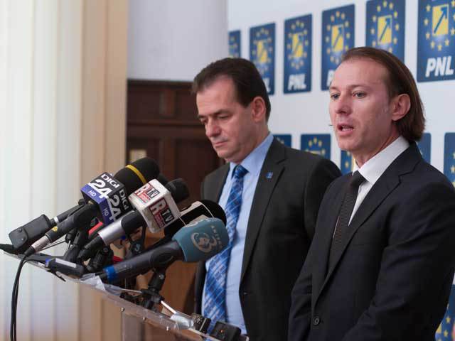 BPN al PNL: Orban - premier, Cîţu - preşedinte al Senatului sau Cîţu - premier, Orban preşedinte al Camerei
