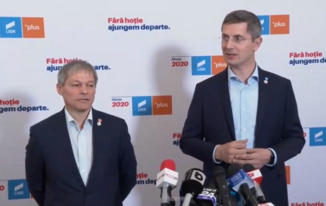 Echipa cu care Alianța USR-PLUS va negocia pentru viitorul guvern