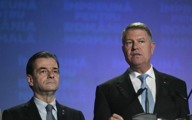 Preşedintele Klaus Iohannis - întâlnire marţi cu liderul PNL, Ludovic Orban